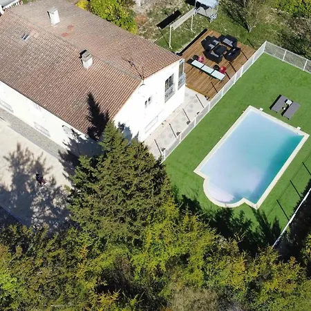 Avec Piscine Dans Pont D'arc Villa *