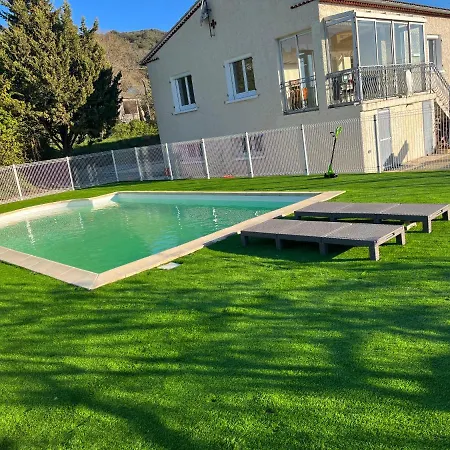 Avec Piscine Dans Pont D'arc Villa *