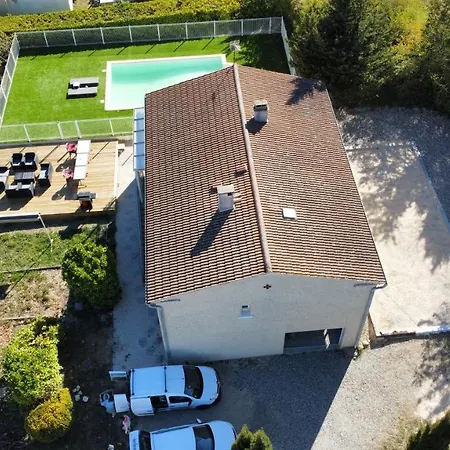 Avec Piscine Dans Pont D'arc Villa *