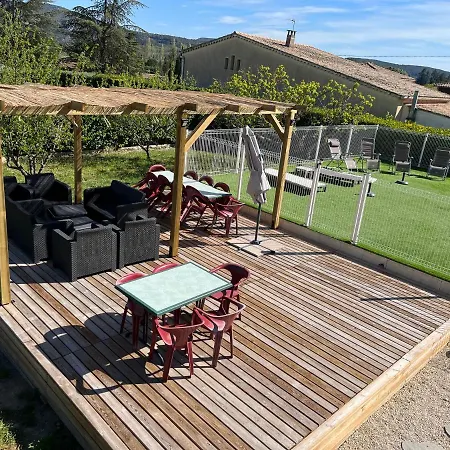 Avec Piscine Dans Pont D'arc Villa *