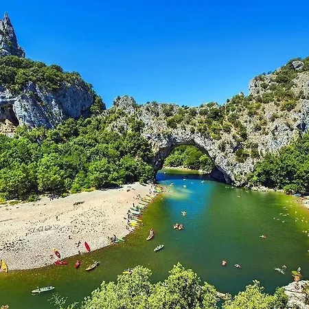 Villa Avec Piscine Dans Pont D'arc Vallon-Pont-dʼArc