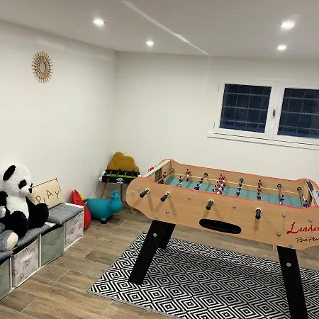 Avec Piscine Dans Pont D'arc וילה *